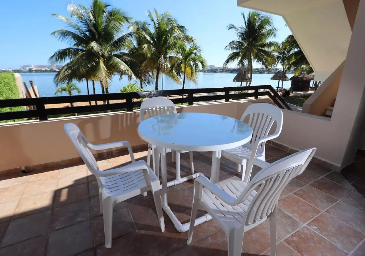Wivc Coral Mar Resort - Amazing Hotel Zone & Lagoon Views, Enjoy The Tropical Breeze Cancun 0*,