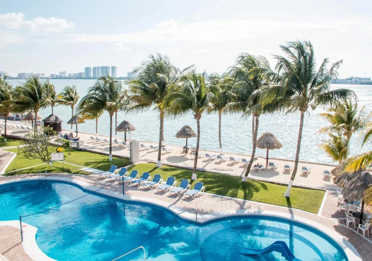 Wivc Coral Mar Resort - Amazing Hotel Zone & Lagoon Views, Enjoy The Tropical Breeze location