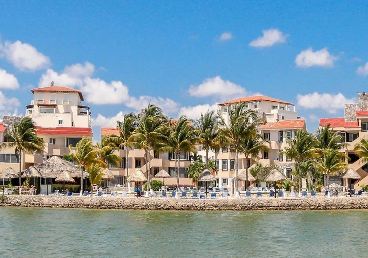 Wivc Coral Mar Resort - Amazing Hotel Zone & Lagoon Views, Enjoy The Tropical Breeze Cancun Mexico