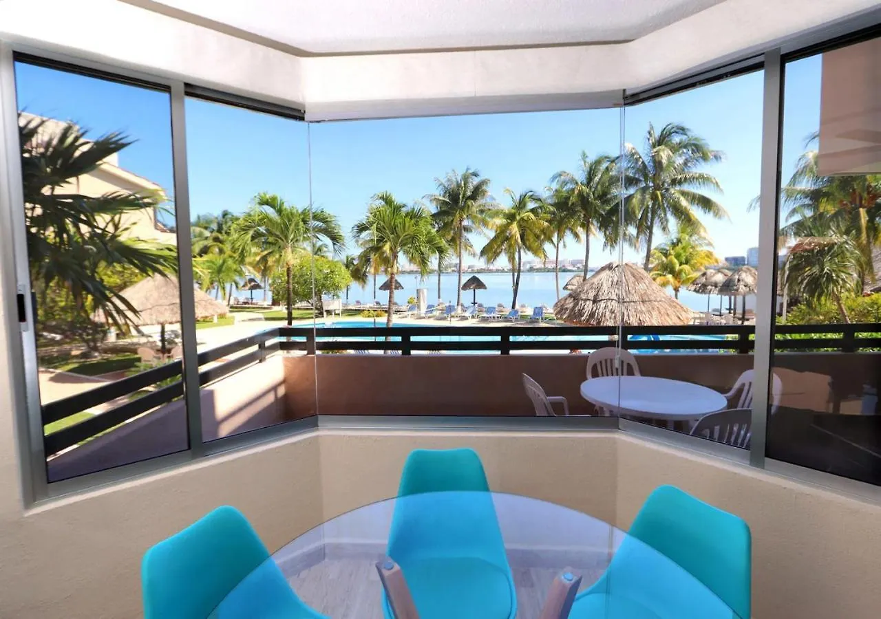 Wivc Coral Mar Resort - Amazing Hotel Zone & Lagoon Views, Enjoy The Tropical Breeze Cancun Mexico