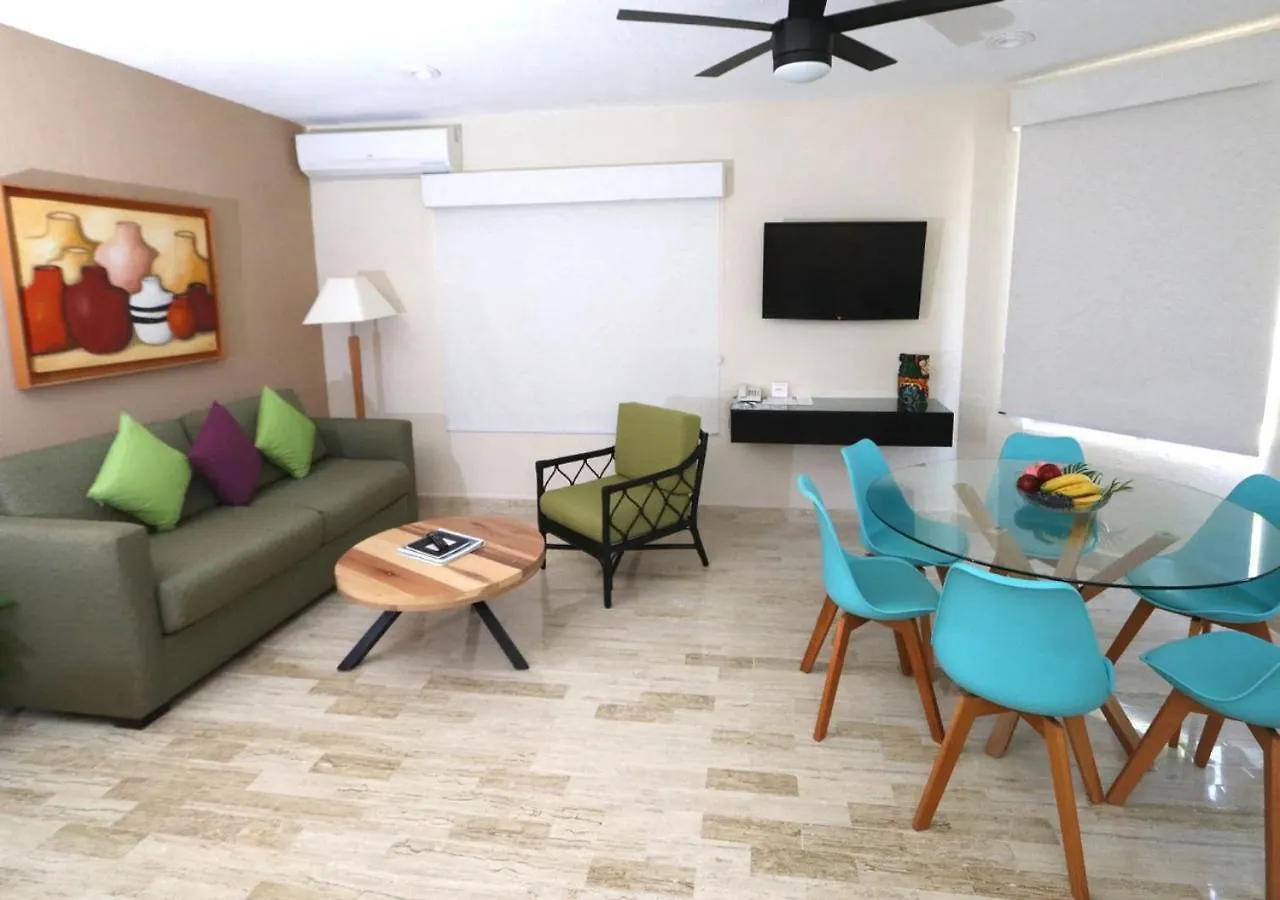 Apartment Wivc Coral Mar Resort - Amazing Hotel Zone & Lagoon Views, Enjoy The Tropical Breeze Cancun Mexico