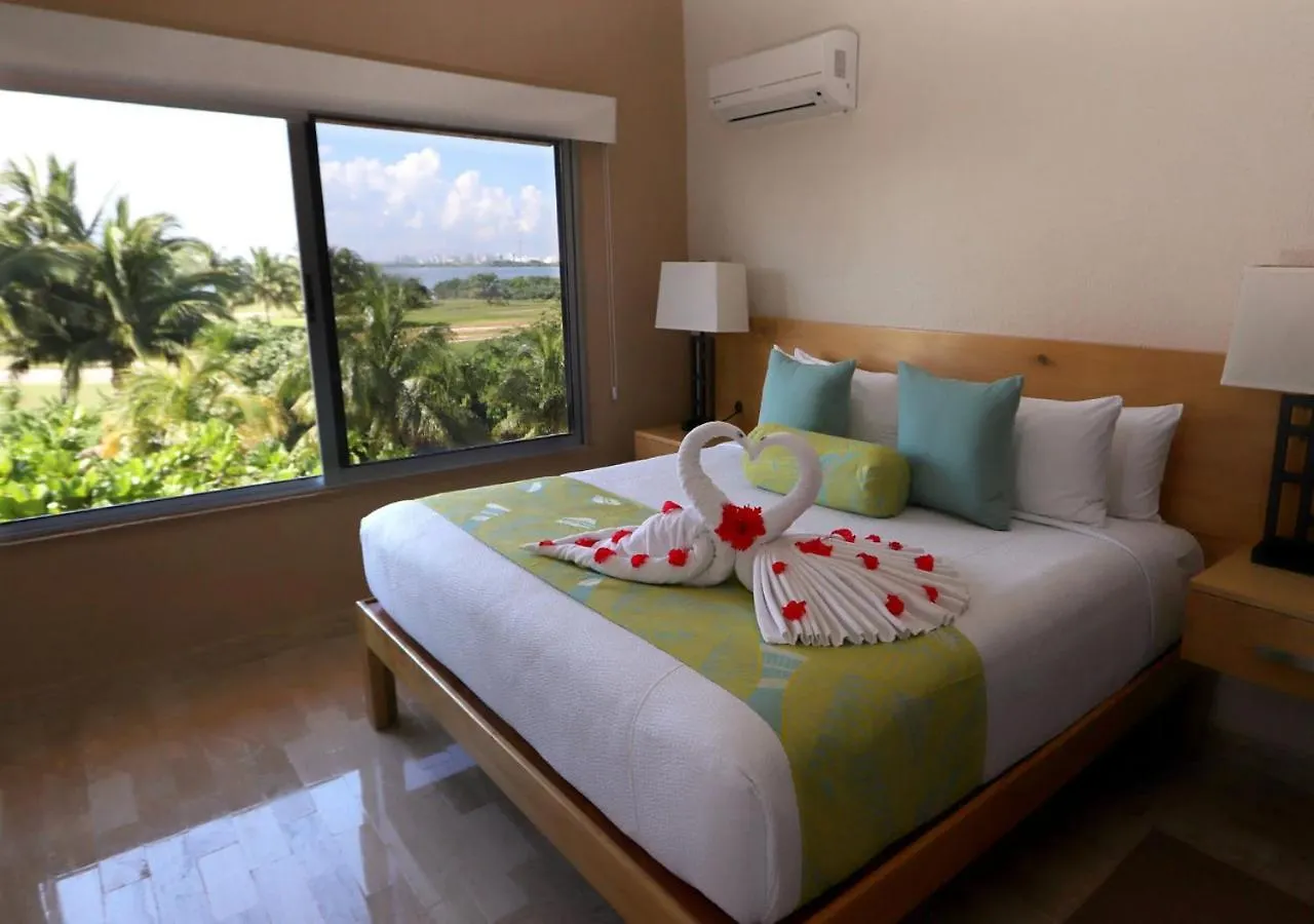 Wivc Coral Mar Resort - Amazing Hotel Zone & Lagoon Views, Enjoy The Tropical Breeze Cancun Apartment