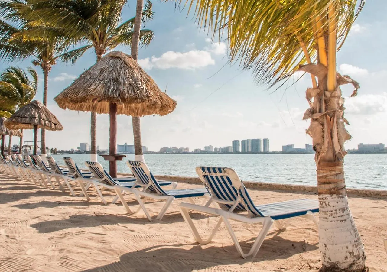 Apartment Wivc Coral Mar Resort - Amazing Hotel Zone & Lagoon Views, Enjoy The Tropical Breeze Cancun